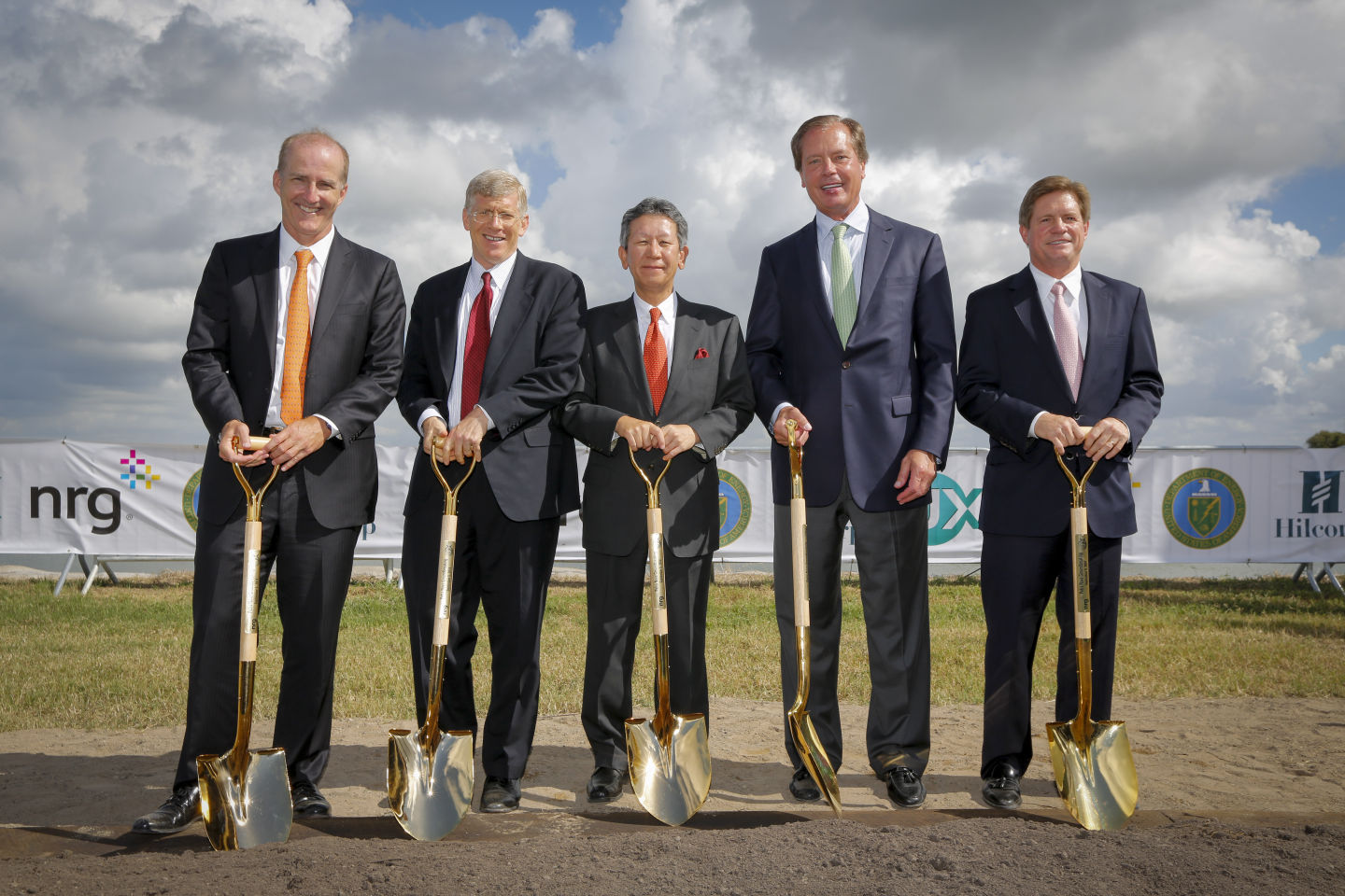 David Crane, Daniel Poneman, Shunsaku Miyake, David Dewhurst, Jeff Hildebrand,